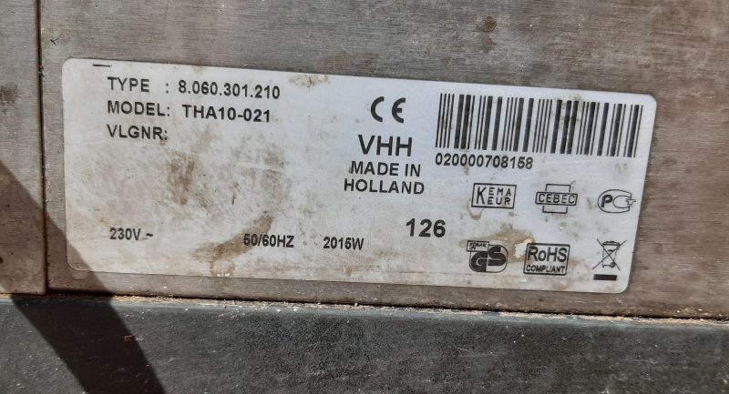 Airpot Brewer Bravilor Bonamat with water connection THA-10 ABB0015 15L/hr