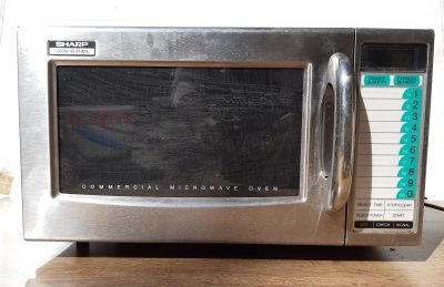 Microwave Sharp Semi Commercial 1000W MWS1000 R-21ATL
