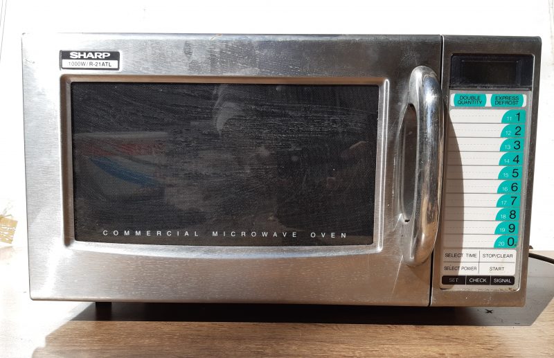 Microwave Sharp Semi Commercial 1000W MWS1000 R-21ATL