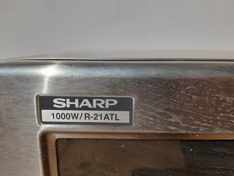 Microwave Sharp Semi Commercial 1000W MWS1000 R-21ATL