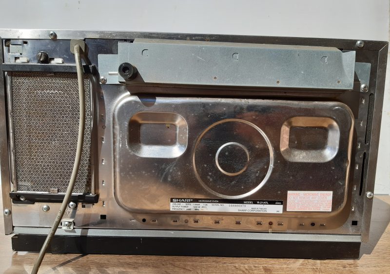 Microwave Sharp Semi Commercial 1000W MWS1000 R-21ATL
