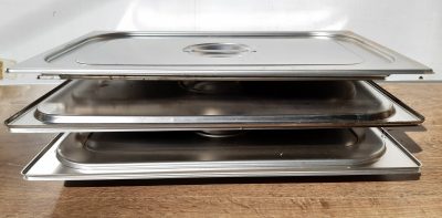 Lids only for Full Inserts Gastronorm GN Pans x 9 off