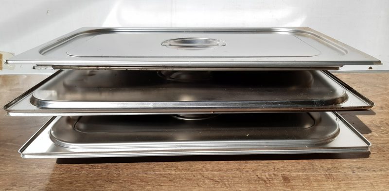 Lids only for Full Inserts Gastronorm GN Pans x 9 off