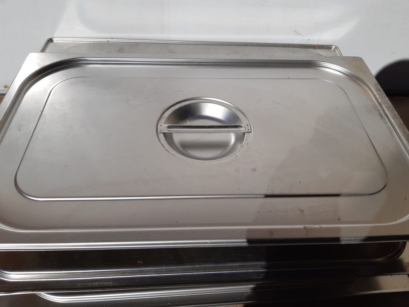 Lids only for Full Inserts Gastronorm GN Pans x 9 off