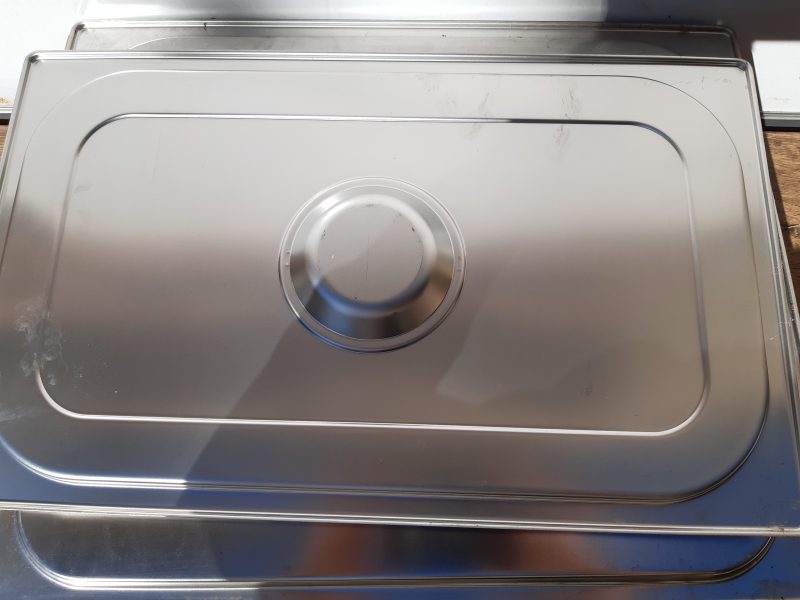Lids only for Full Inserts Gastronorm GN Pans x 9 off